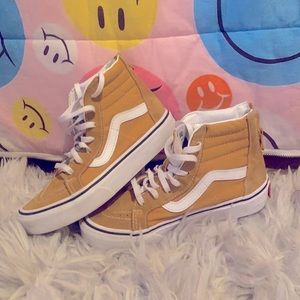 KIDS VANS SK8-HI ZIP SNEAKERS